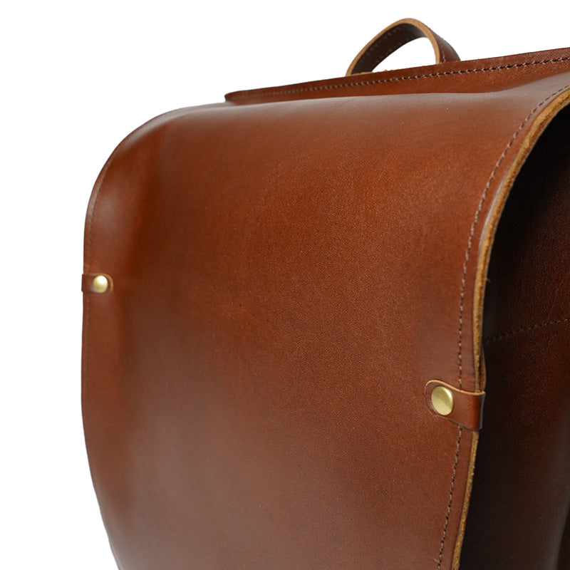 Double Oil VI LEATHER Rucksack CMAK1020
