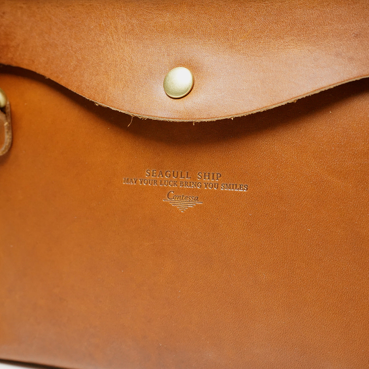 Double Oil VI LEATHER Dome Mini Shoulder Bag CMAK1021