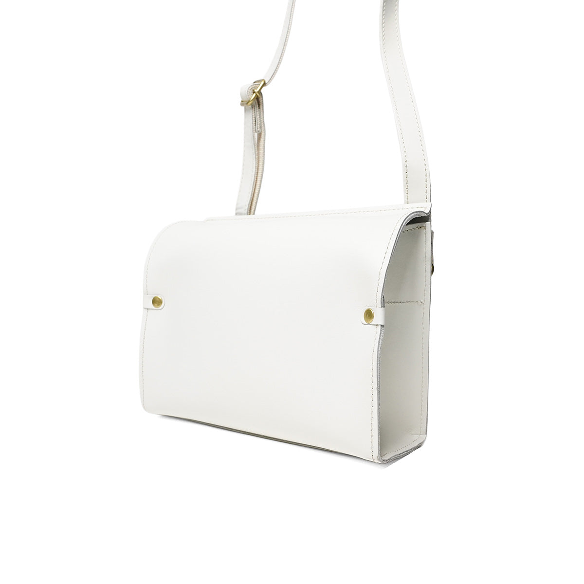 Double Oil VI LEATHER Dome Mini Shoulder Bag CMAK1021