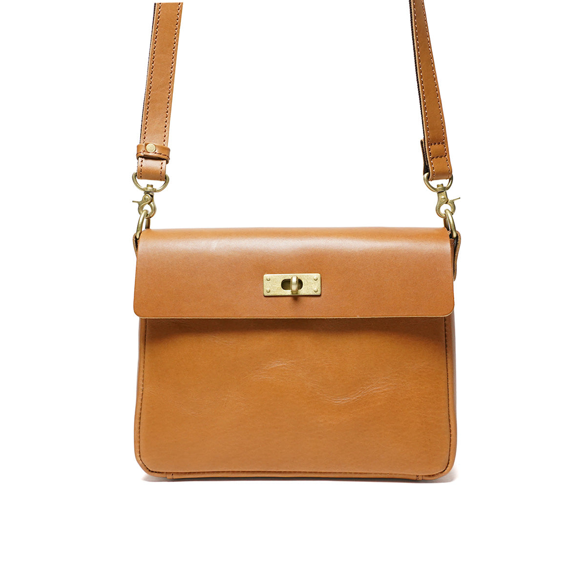 Double Oil VI LEATHER Flap Mini Shoulder Bag CMAK1026