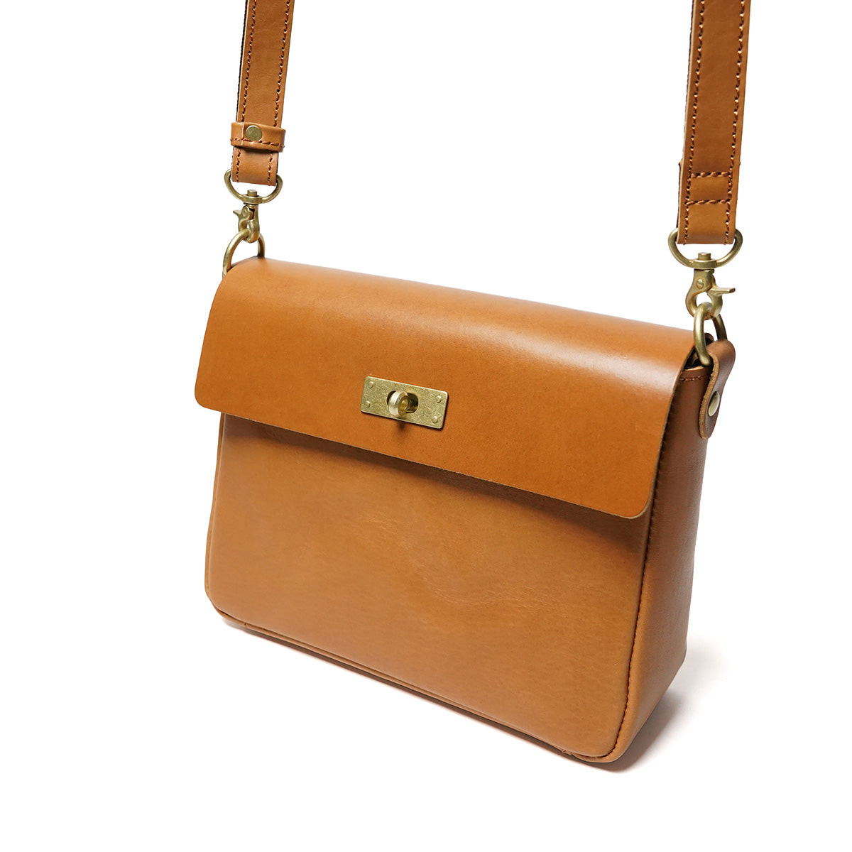 Double Oil VI LEATHER Flap Mini Shoulder Bag CMAK1026
