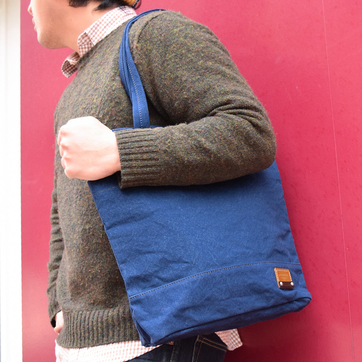 Color Bio Tote Bag GRN1514