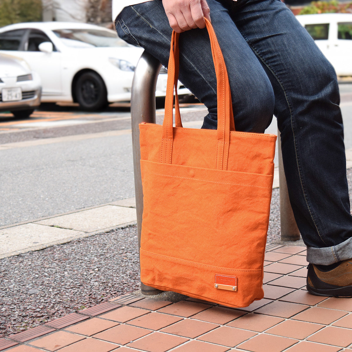 Color Bio Tote Bag GRN1514
