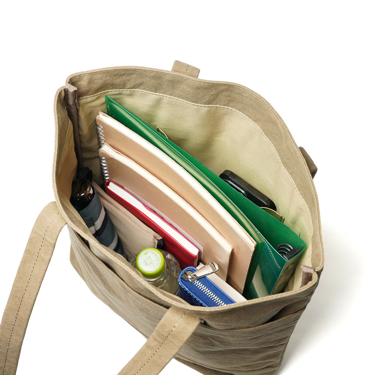 Color Bio Tote Bag GRN1514