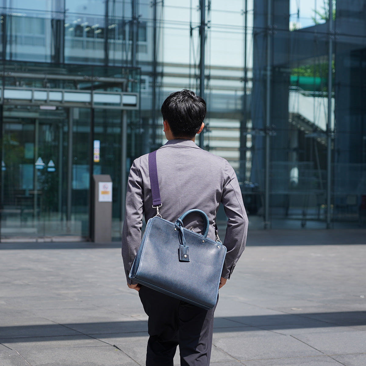 Whiten Bizi Kaji Business Bag M JOB260
