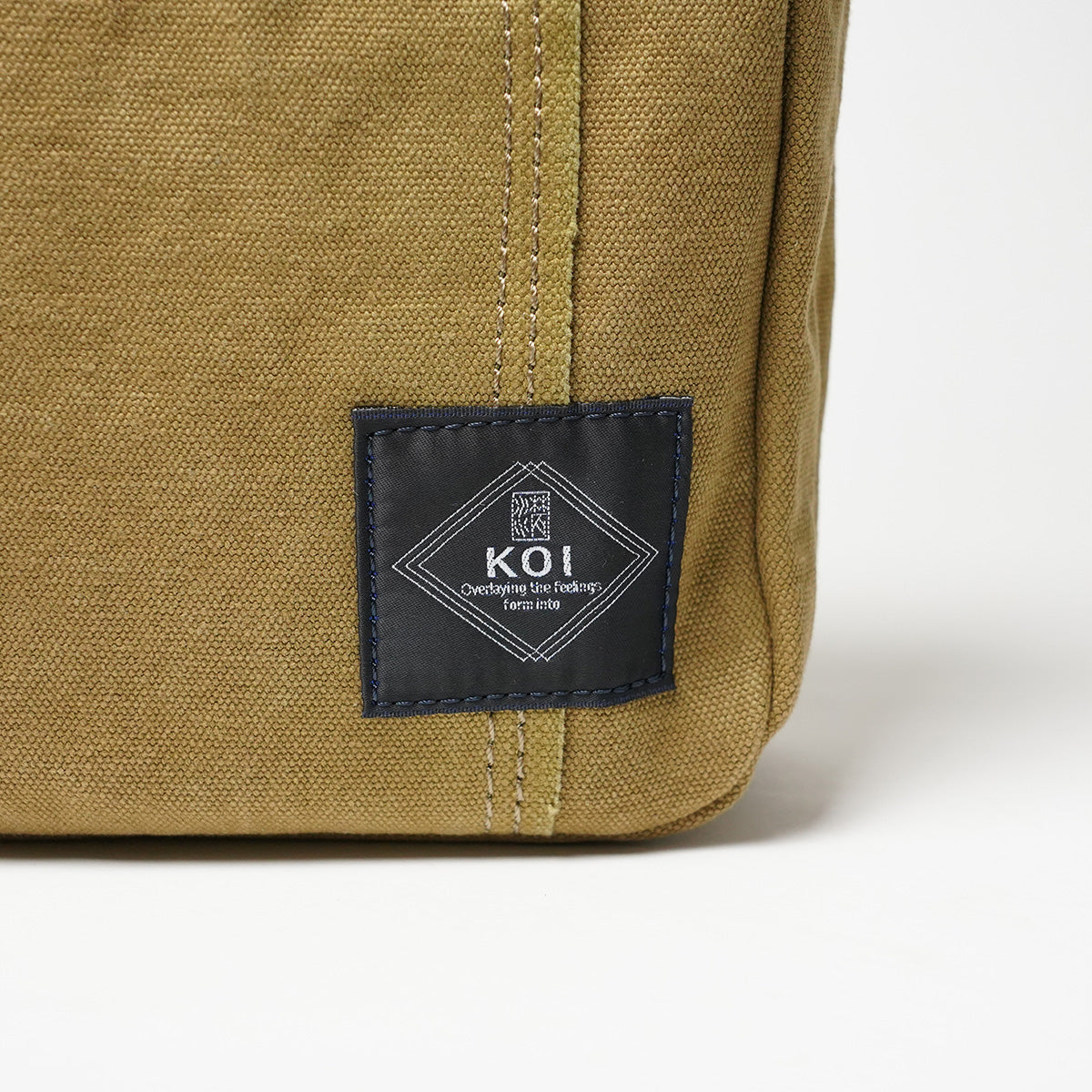 21oz Army Duck Square Shoulder Bag KOG303
