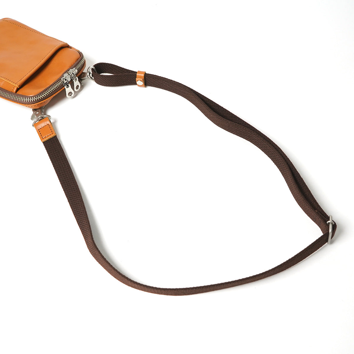 SLANTING -Slanting- Vertical Mini Shoulder Bag KOT1013