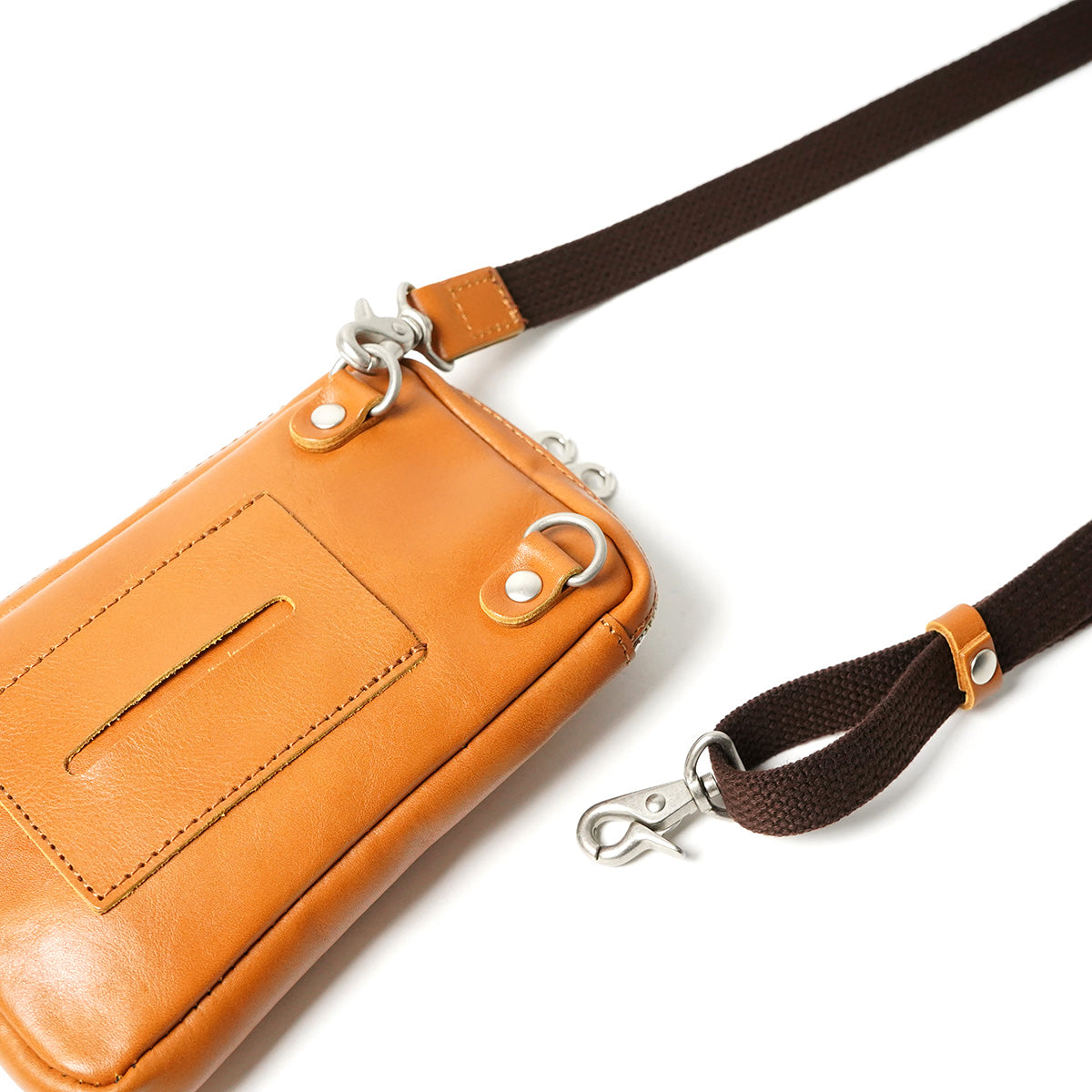 SLANTING -Slanting- Vertical Mini Shoulder Bag KOT1013