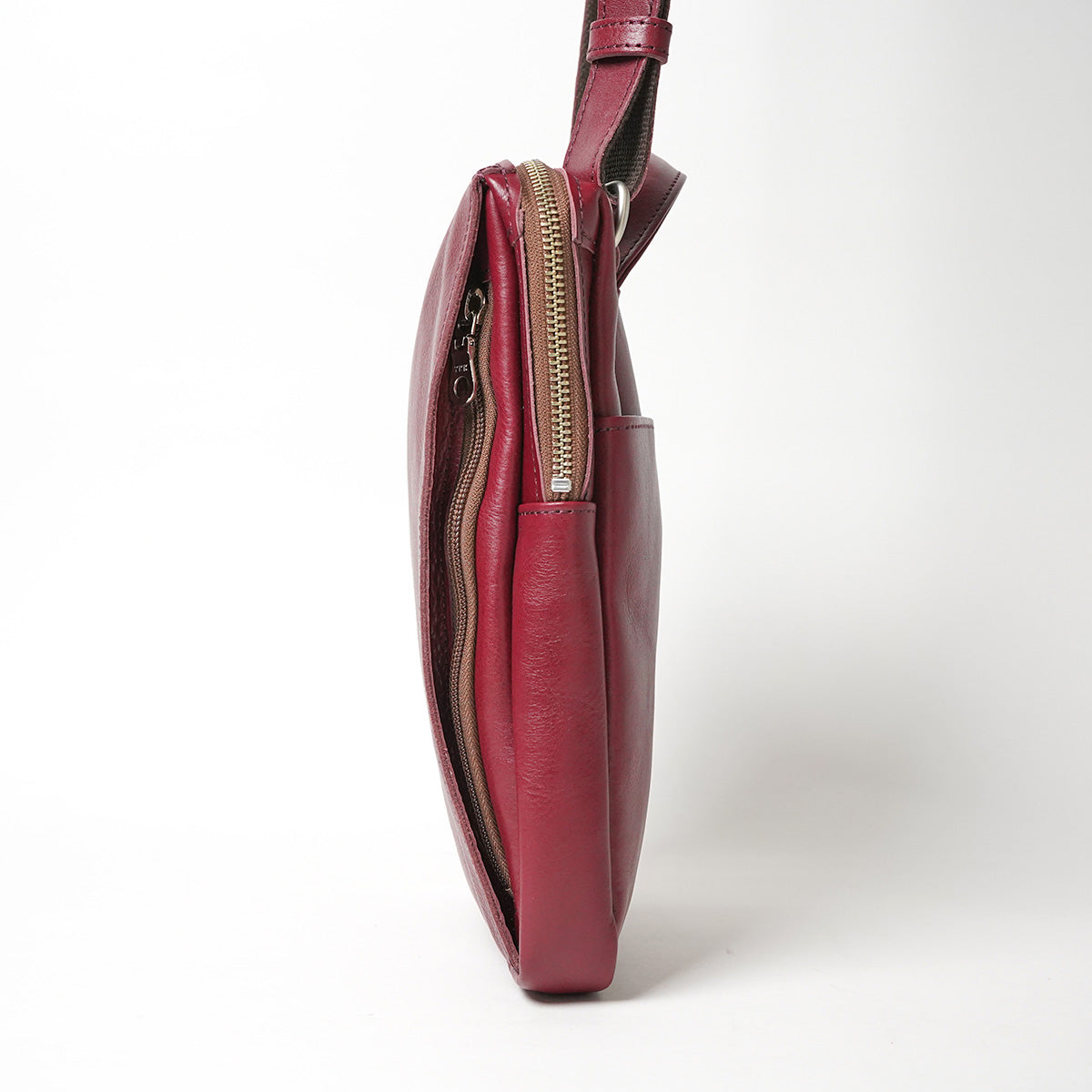 SLANTING -Slanting- Vertical Shoulder Bag KOT1014