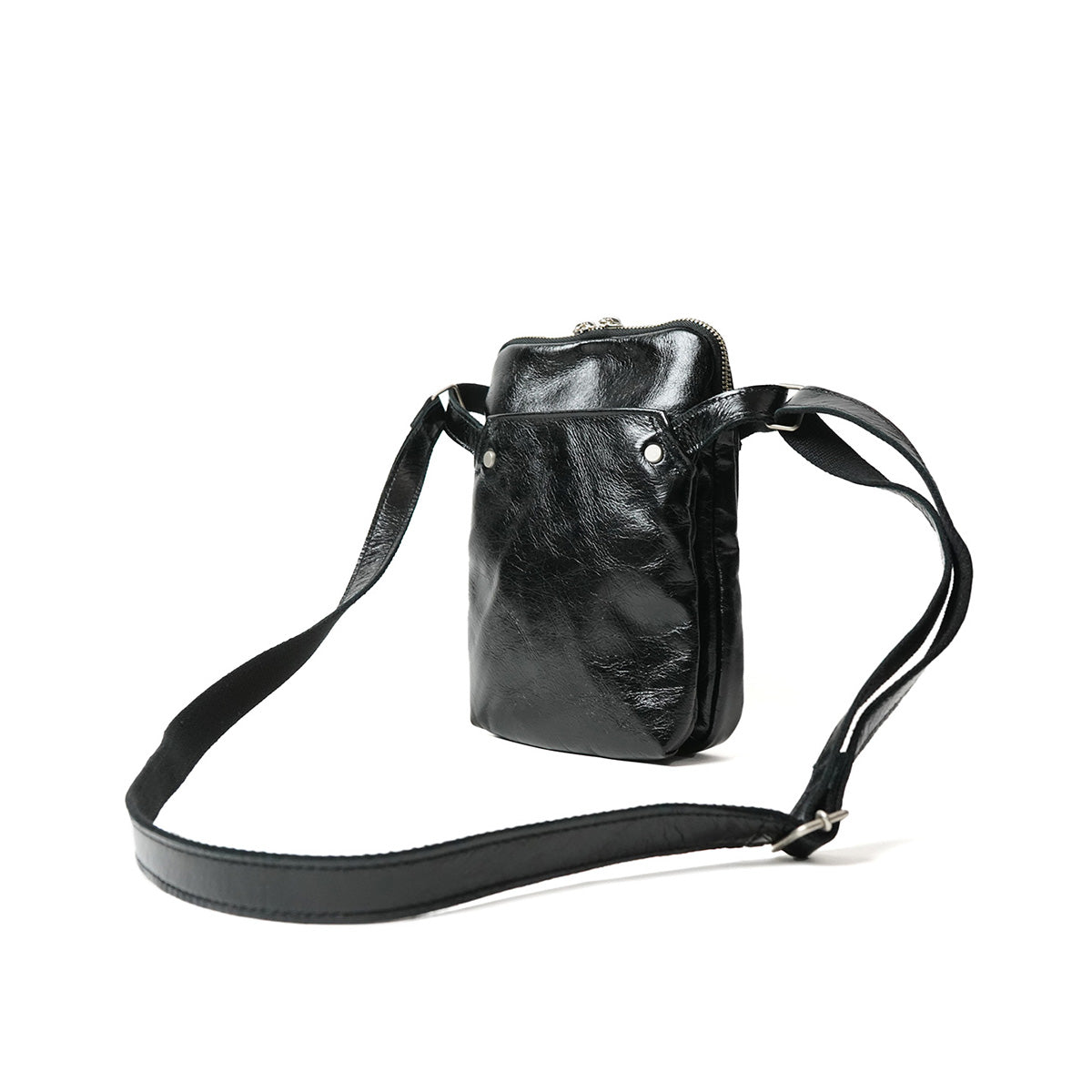 Full Chrome Mini Shoulder Bag KOT851