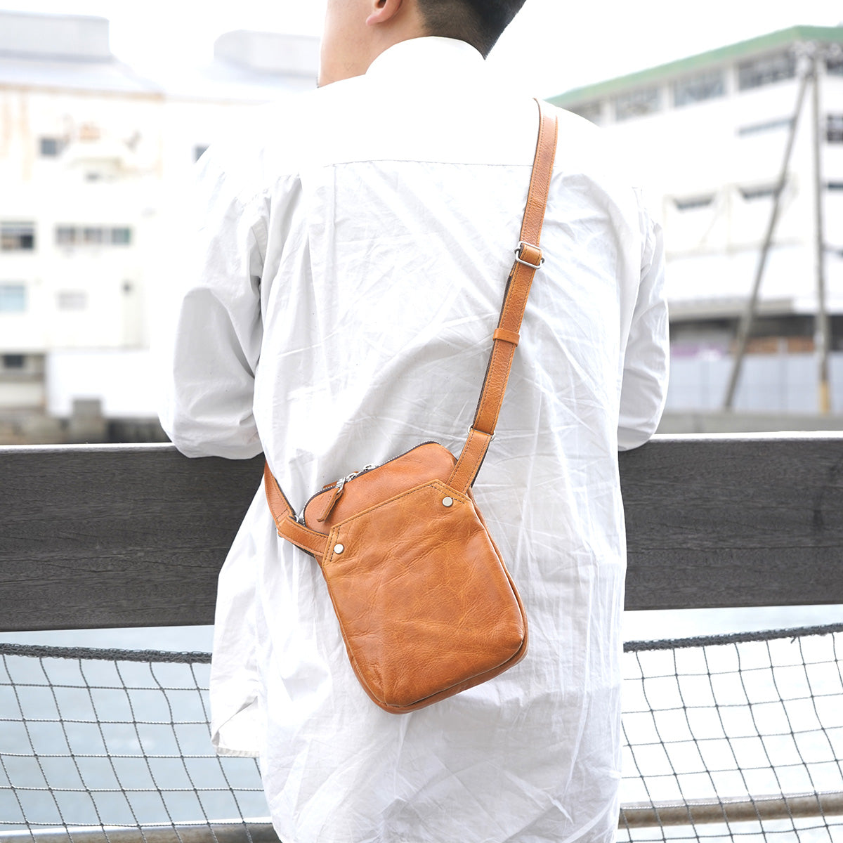 Full Chrome Mini Shoulder Bag KOT851