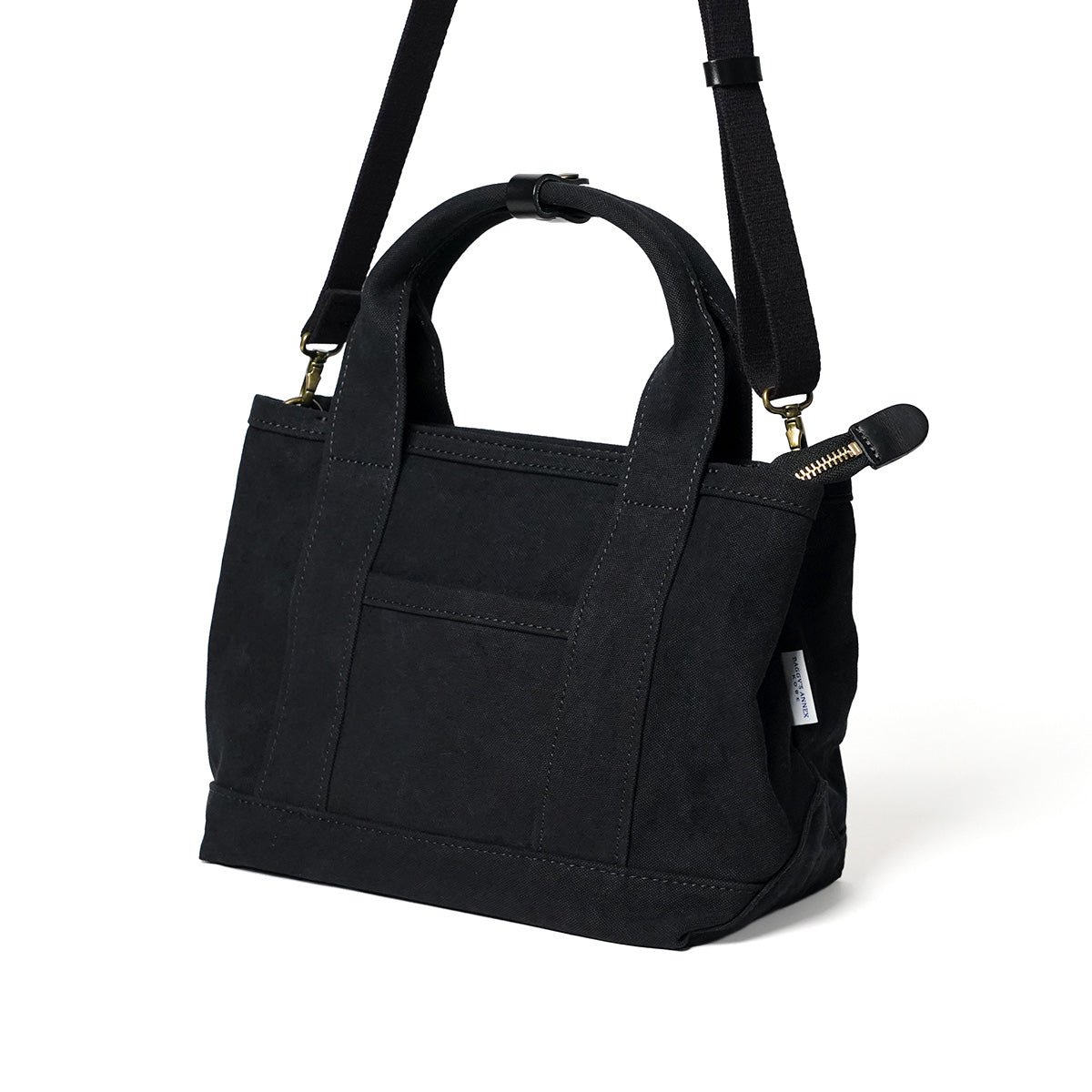 18oz Army Duck Bio Tote Shoulder Bag LGRN4031