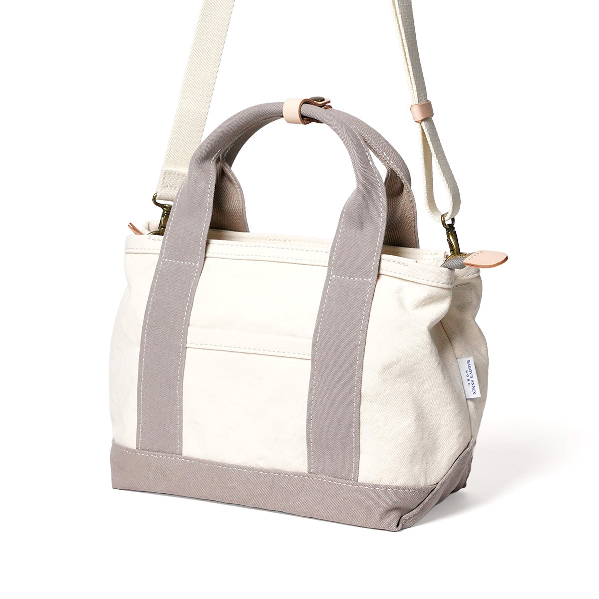 18oz Army Duck Bio Tote Shoulder Bag LGRN4031