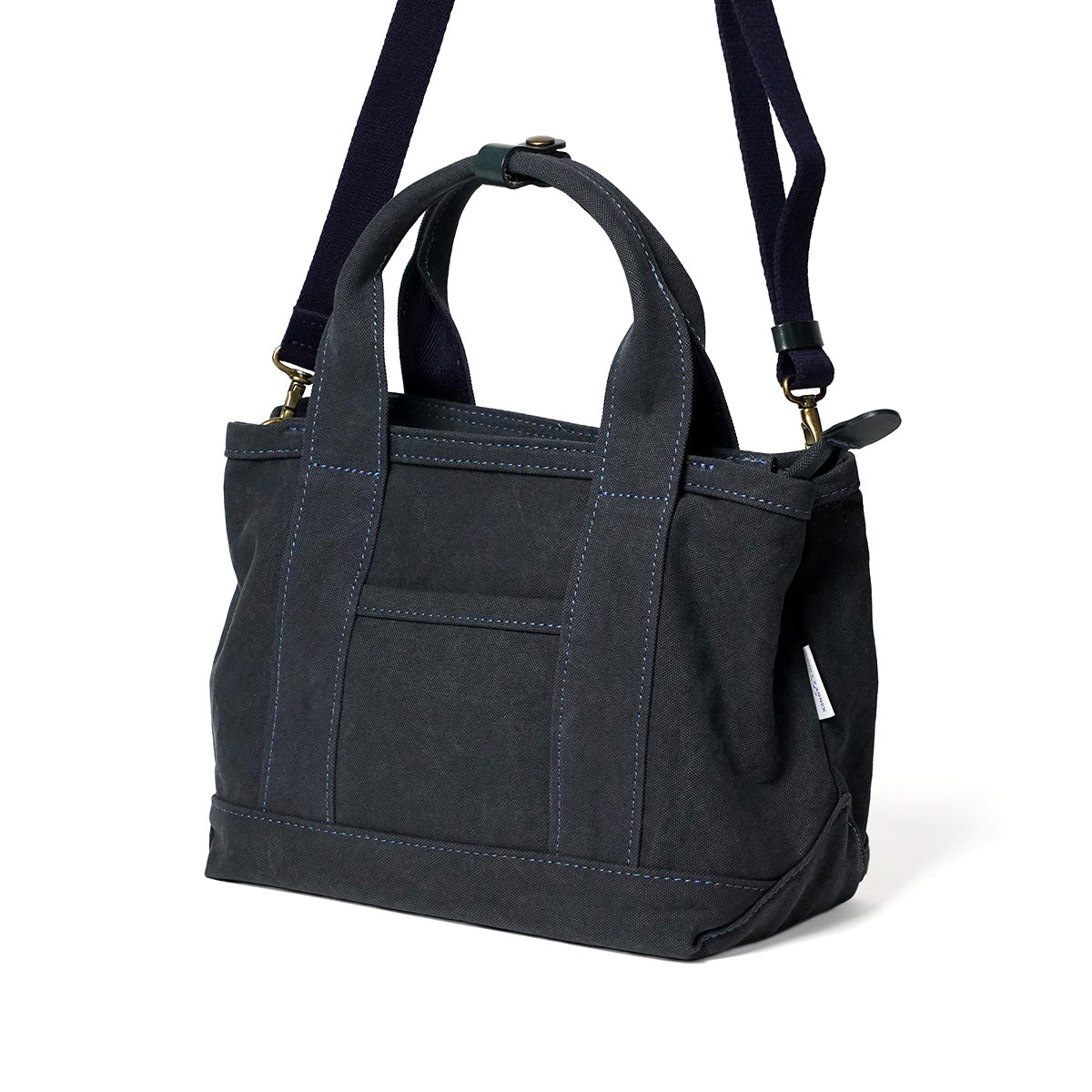 18oz Army Duck Bio Tote Shoulder Bag LGRN4031