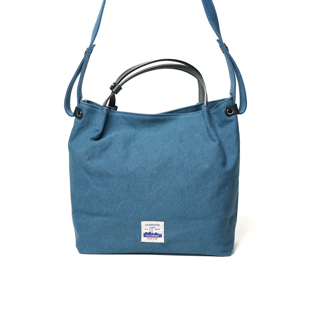 18oz Army Duck Bio Washed Tote Shoulder Bag LGRN6000
