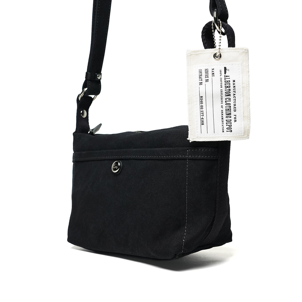 18oz Army Duck Bio Mini Shoulder Bag LGRN6001