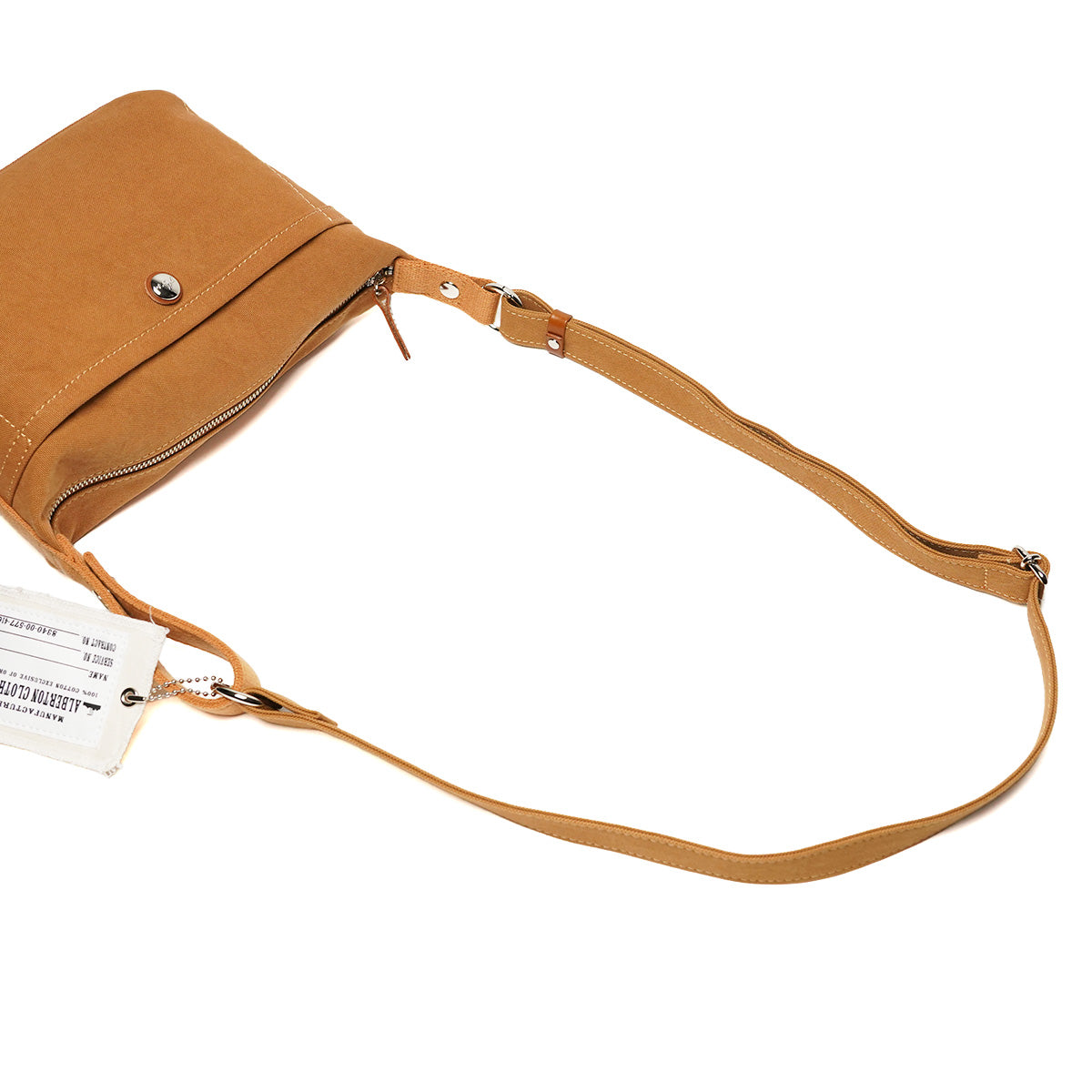 18oz Army Duck Bio Mini Shoulder Bag LGRN6001