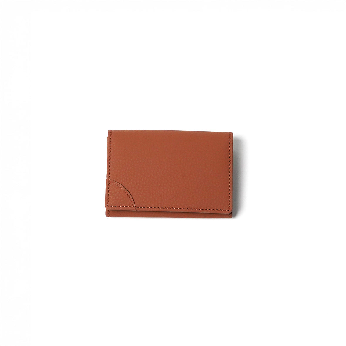 Embossed Recycled Leather Business Card Holder LZKM144