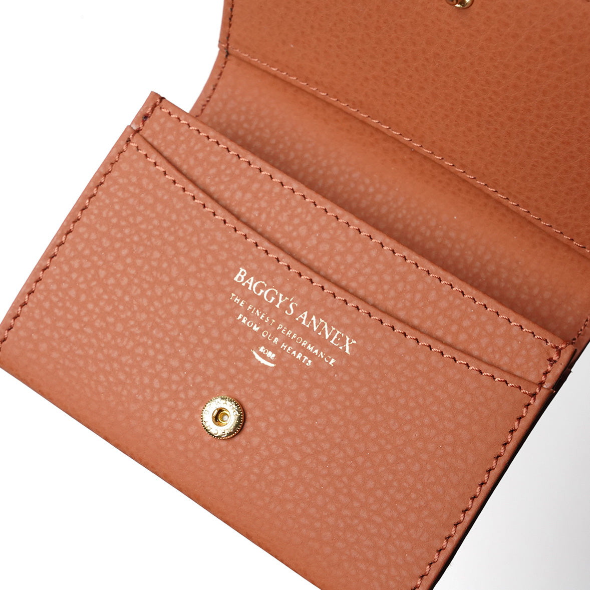 Embossed Recycled Leather Business Card Holder LZKM144