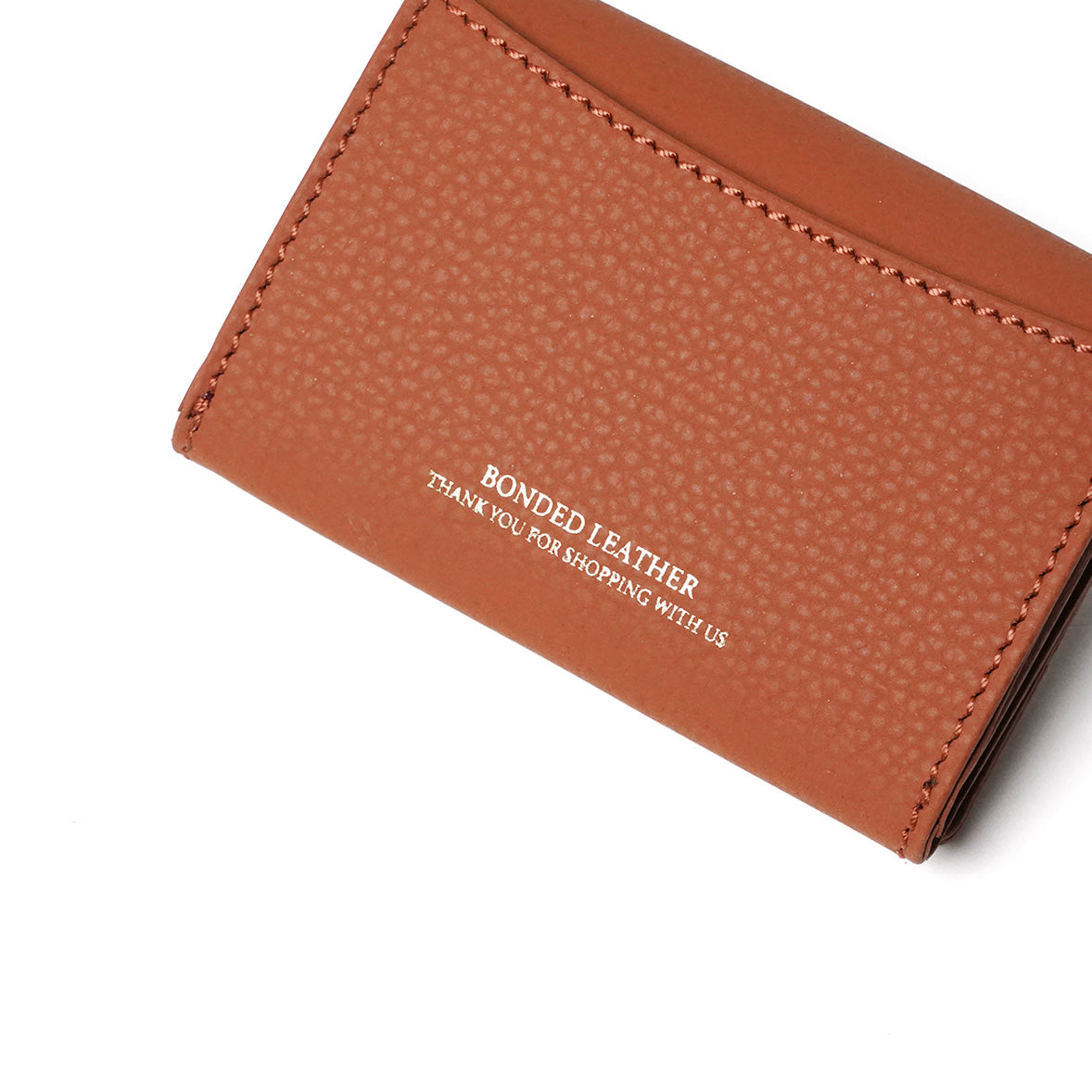 Embossed Recycled Leather Business Card Holder LZKM144
