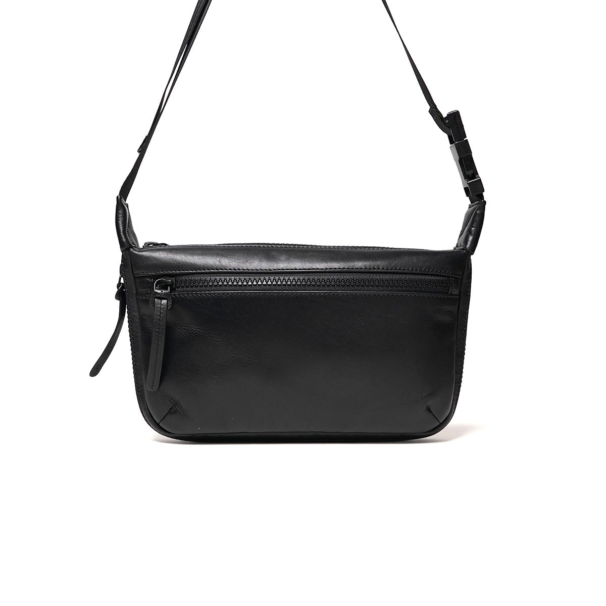 Glossy Expandable Horizontal Shoulder Bag S LZKM1501