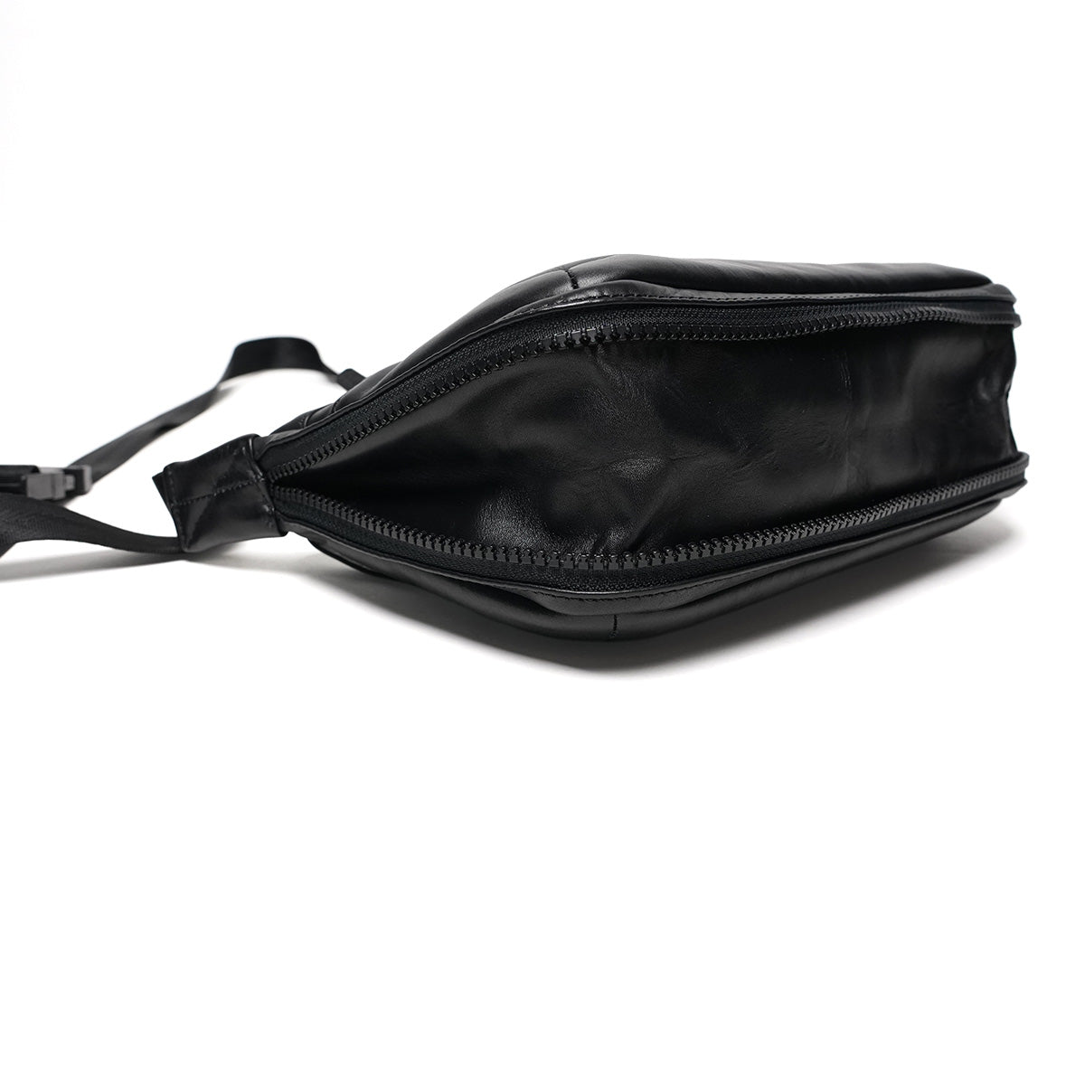 Glossy Expandable Horizontal Shoulder Bag S LZKM1501