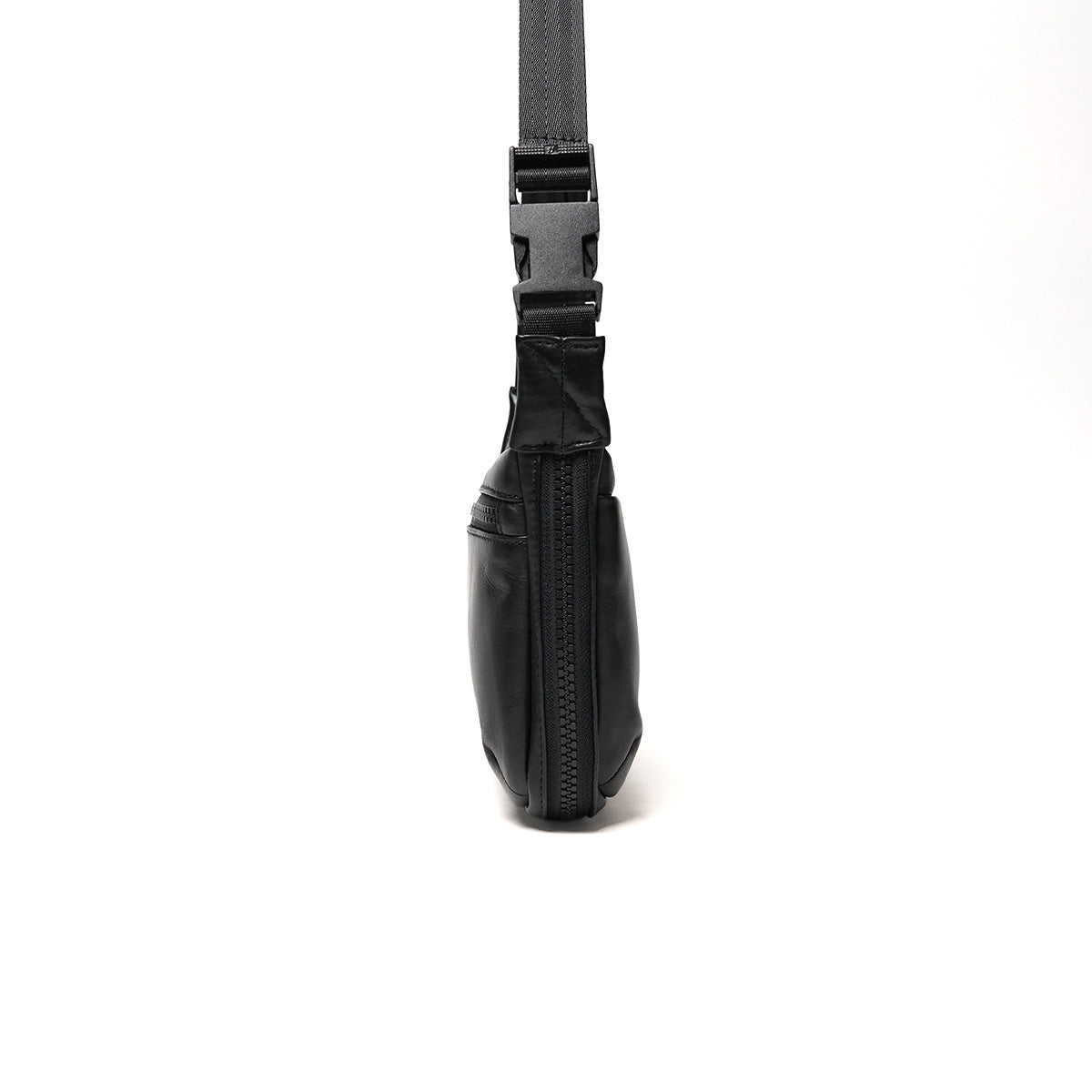 Glossy Expandable Horizontal Shoulder Bag S LZKM1501