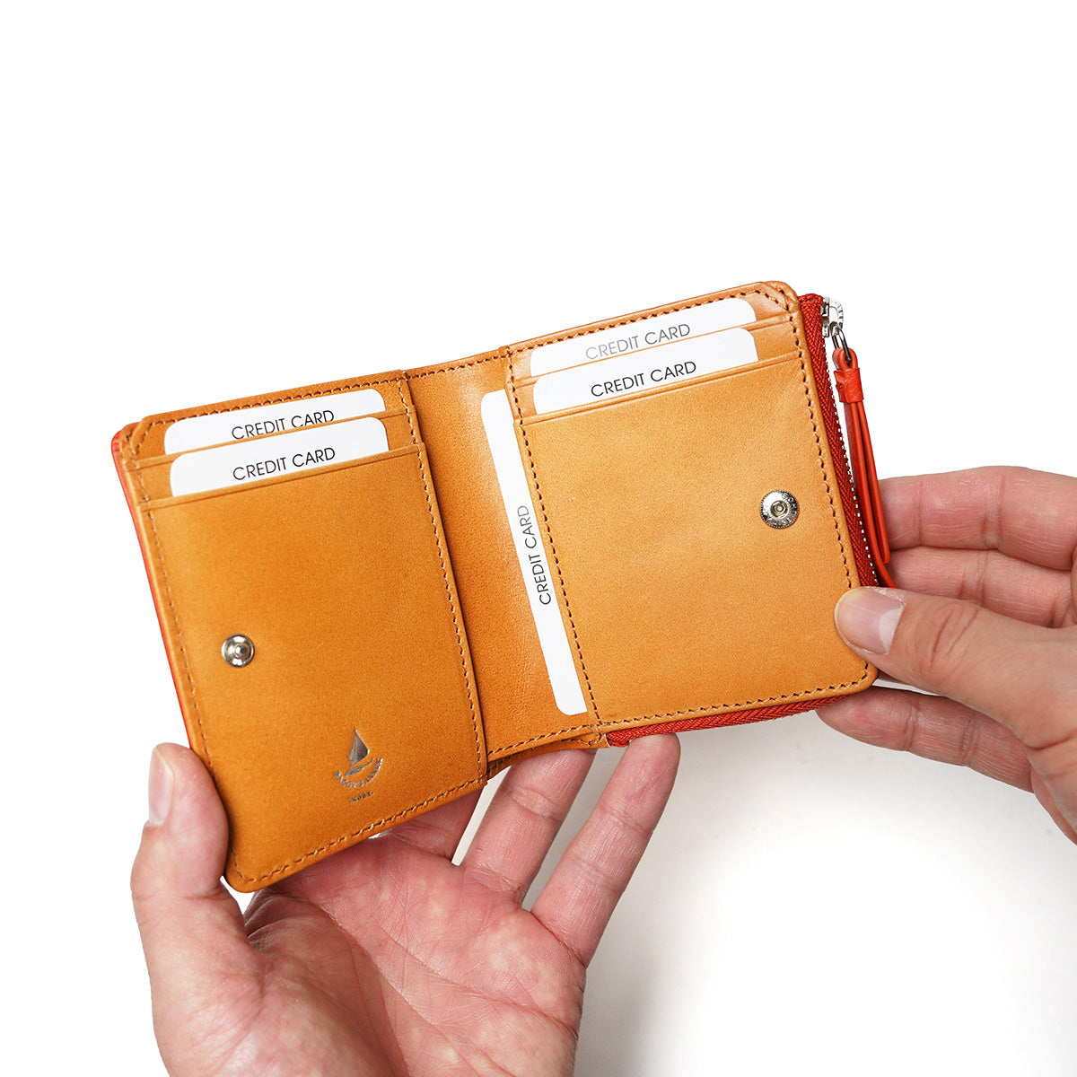 Natural Box Mini Wallet LZKM3603