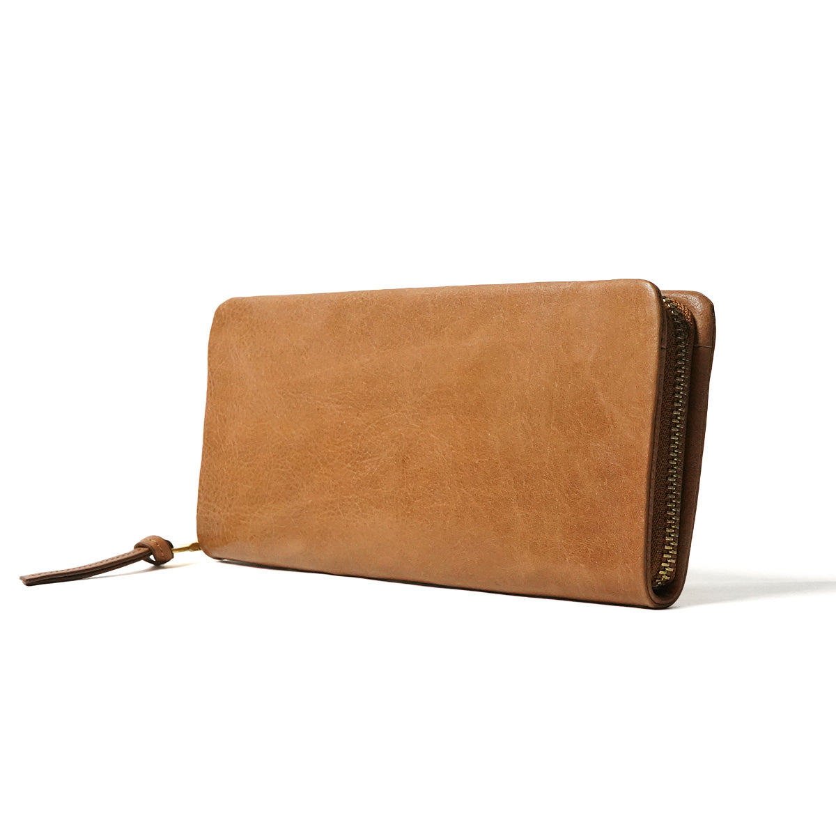 BAFU Leather -バフレザー- ラウンドファスナー長財布 LZKM780