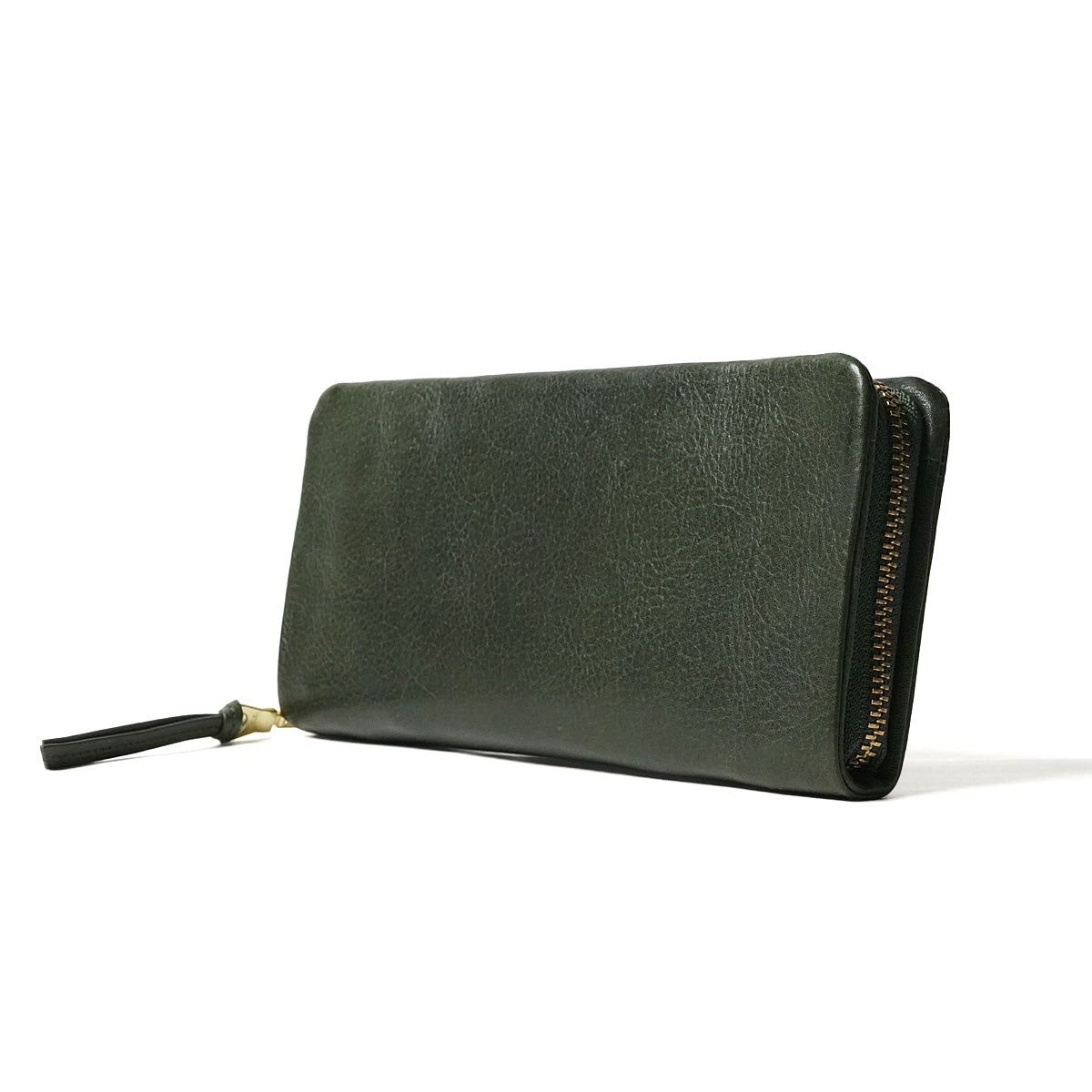 BAFU Leather -バフレザー- ラウンドファスナー長財布 LZKM780