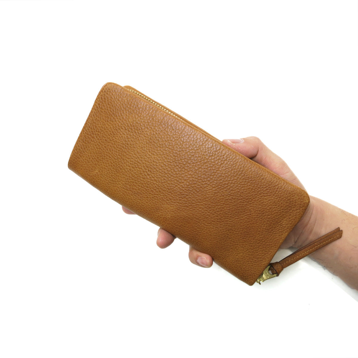BAFU Leather -バフレザー- ラウンドファスナー長財布 LZKM780