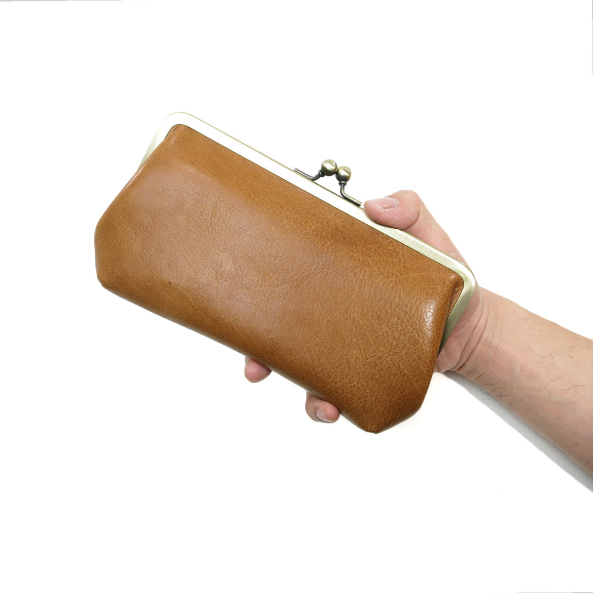 BAFU Leather -バフレザー- がま口長財布 LZKM783