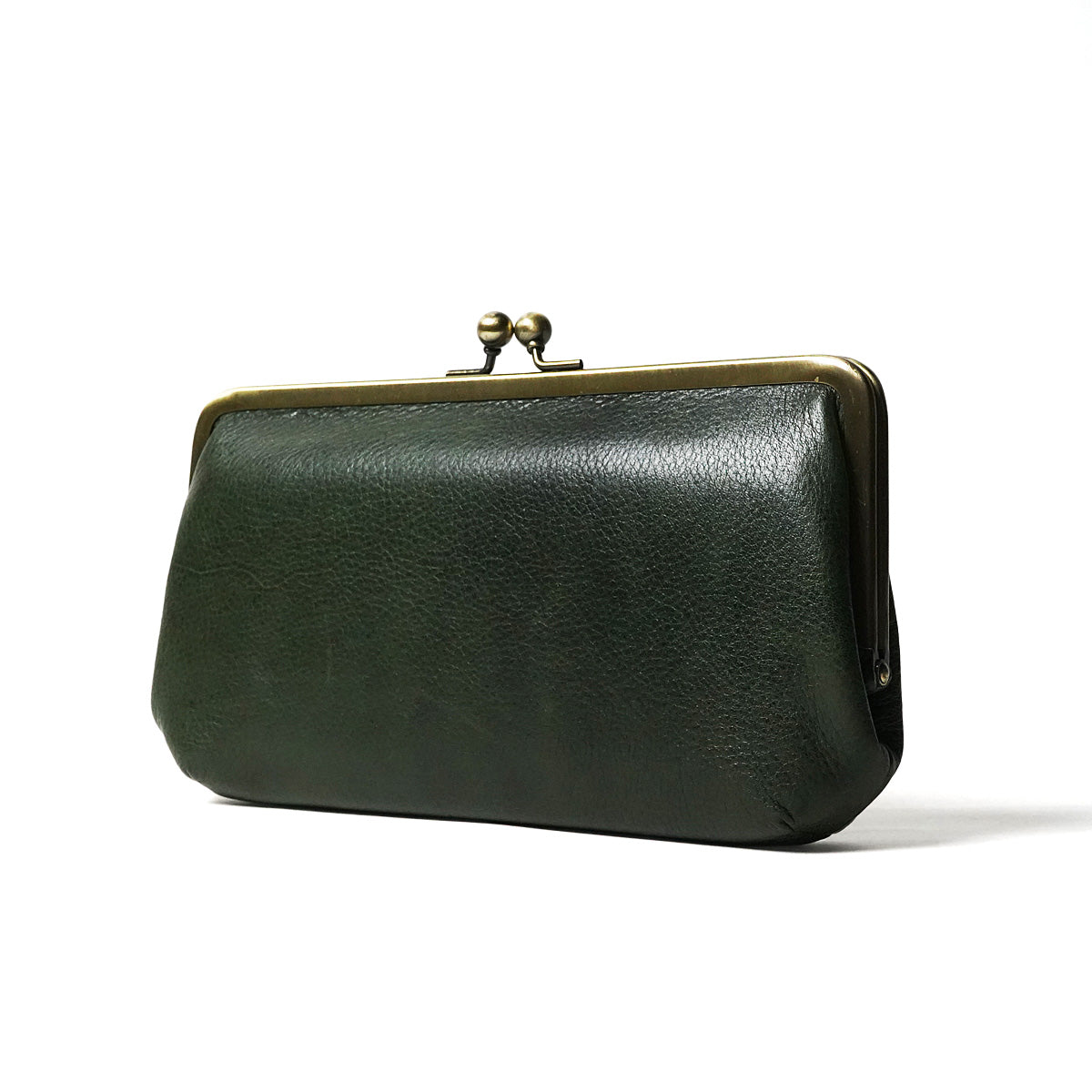 BAFU Leather -バフレザー- がま口長財布 LZKM783
