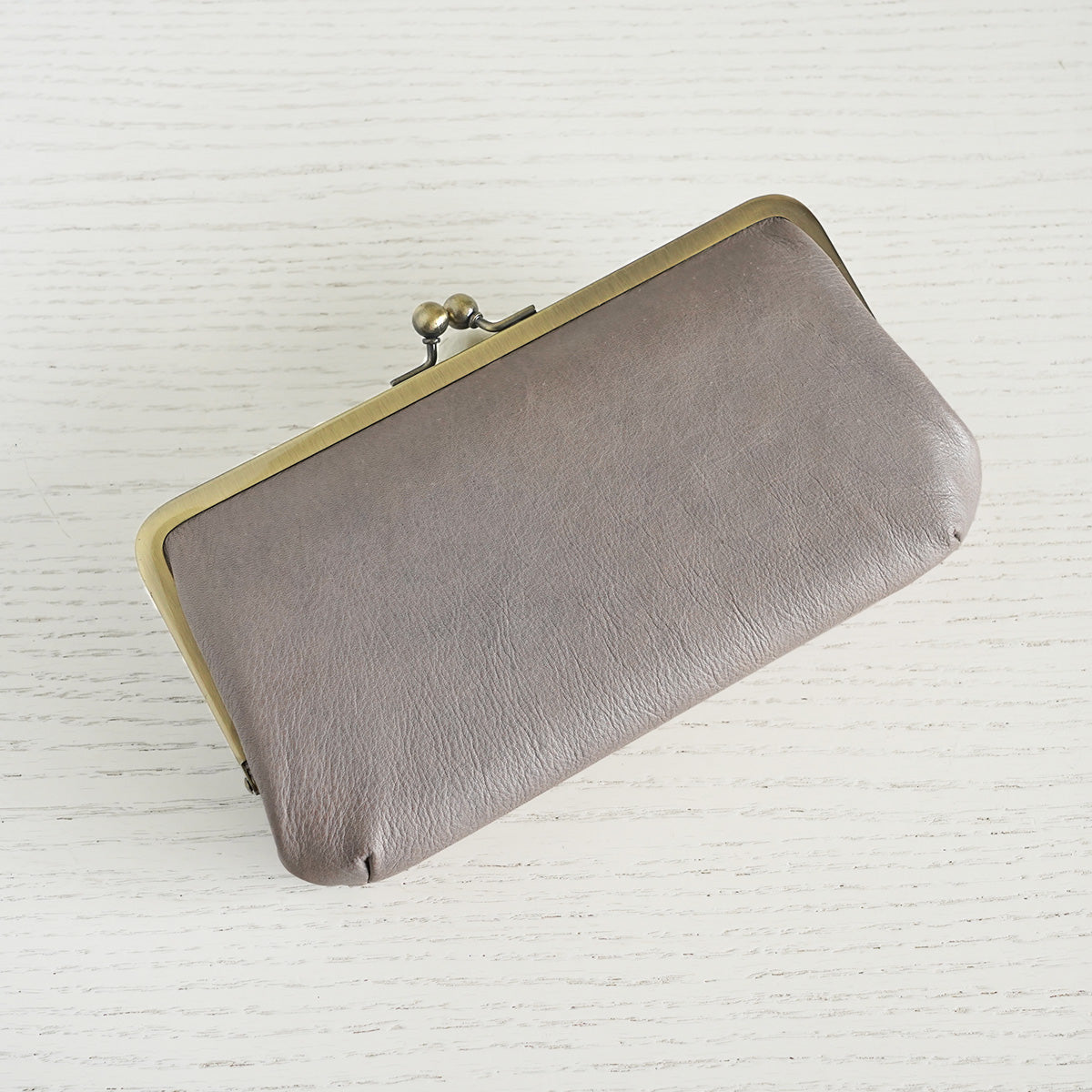 BAFU Leather -バフレザー- がま口長財布 LZKM783