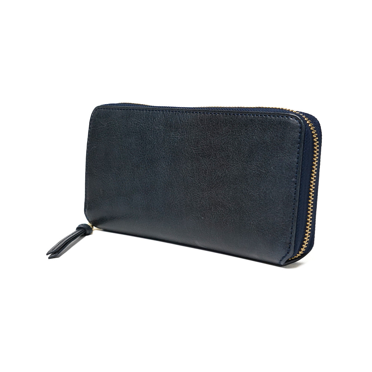 BAFU Leather -バフレザー- ジャバラ ラウンドファスナー長財布 LZKM787