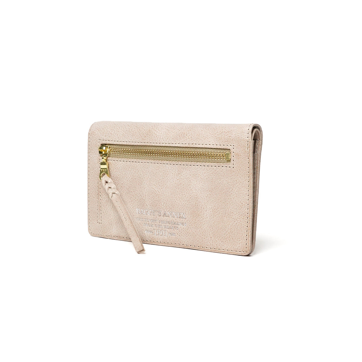 FOG Leather Thin Half Wallet LZYS7005