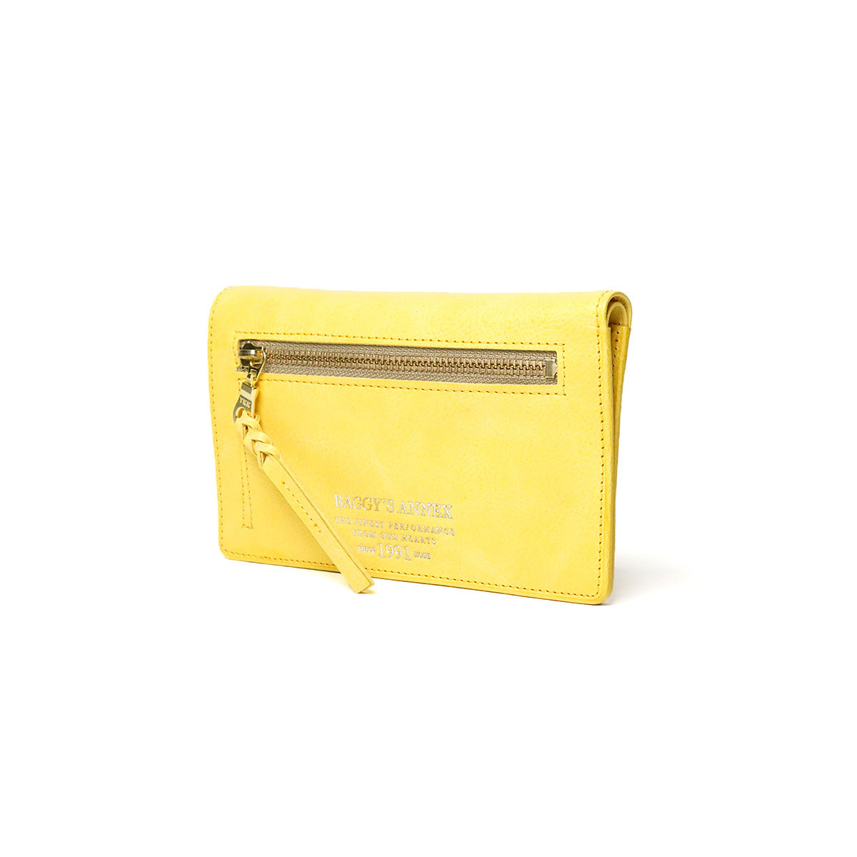 FOG Leather Thin Half Wallet LZYS7005
