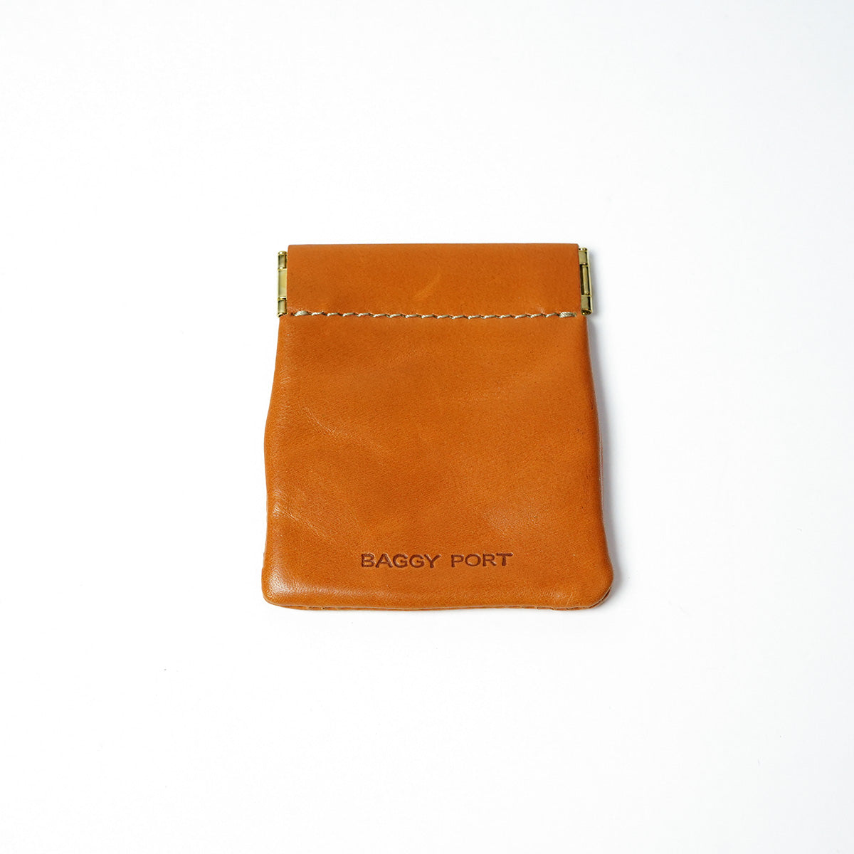 Directly Managed Store Exclusive Tochigi Leather Spring-Loaded Coin Purse SFW-214