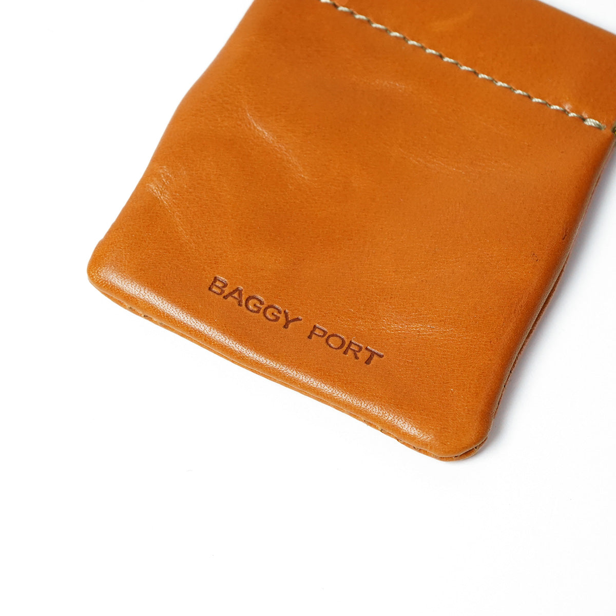 Directly Managed Store Exclusive Tochigi Leather Spring-Loaded Coin Purse SFW-214