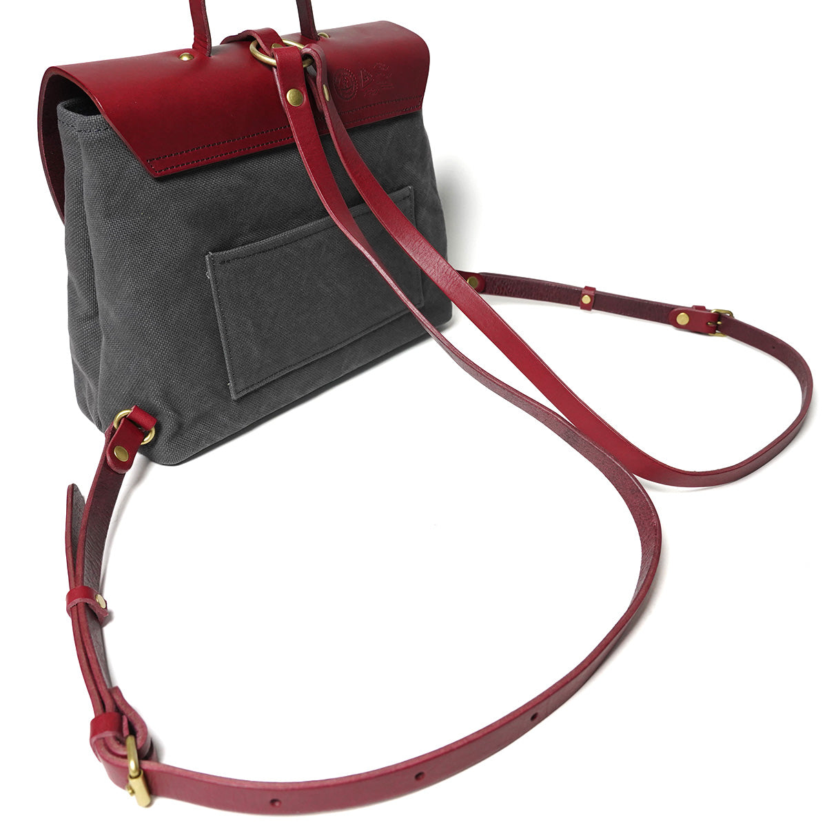 Waterproof Douman Flap Mini Backpack SMIC018m