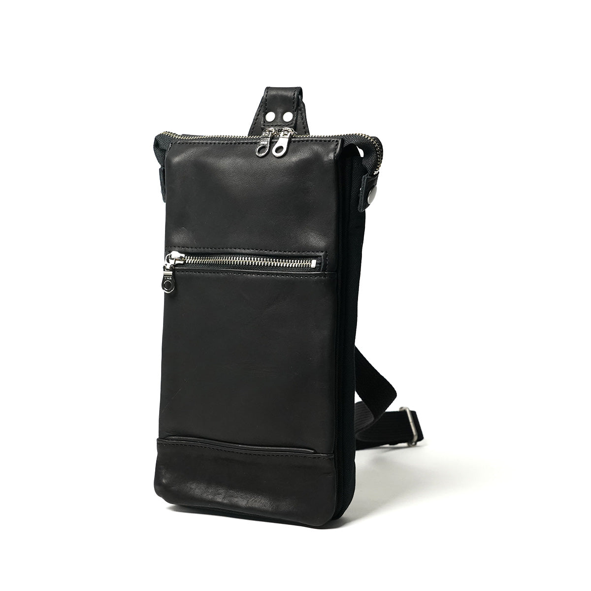 Glove Leather Vertical Body Bag YNM210