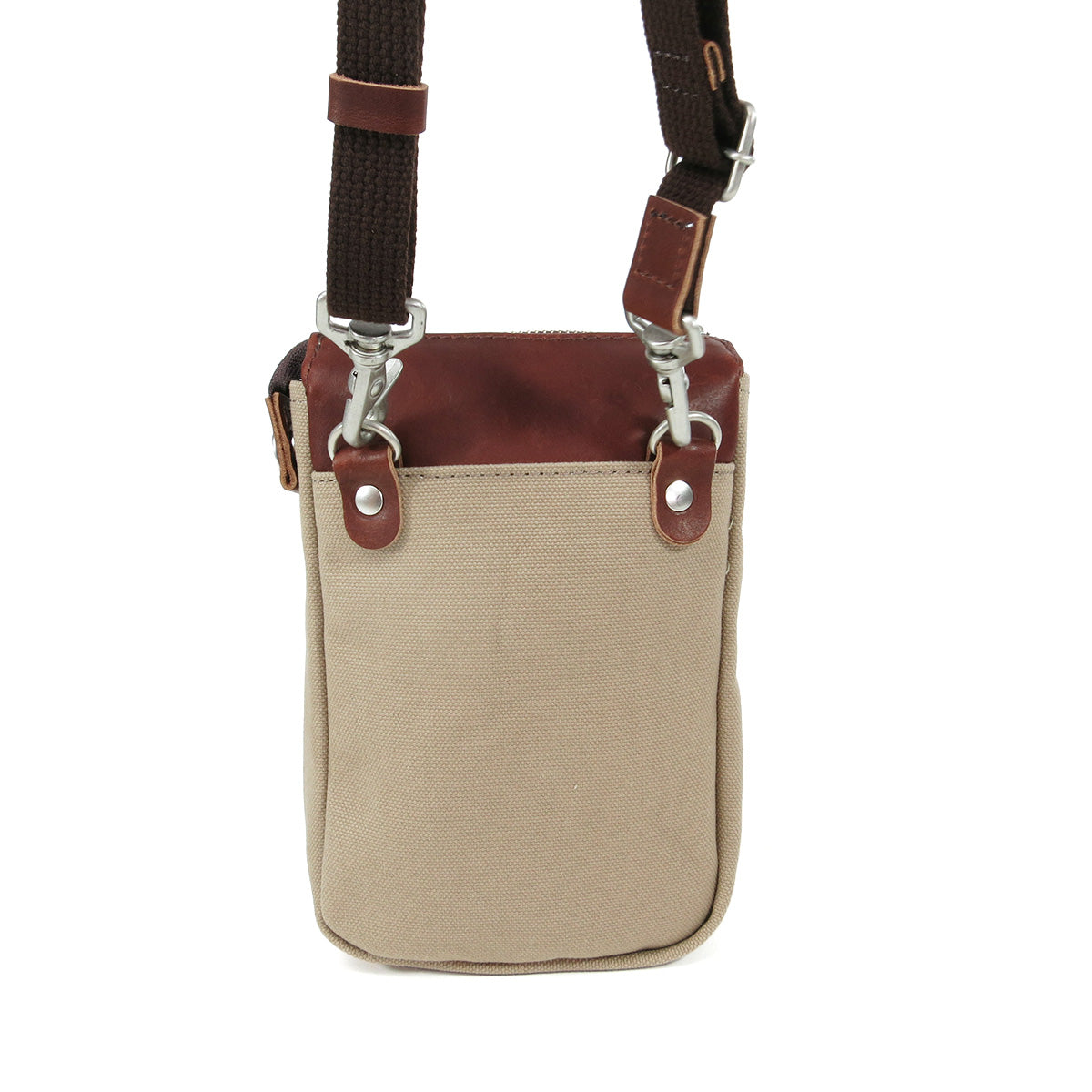 Glove Leather Mini Shoulder Bag YNM224