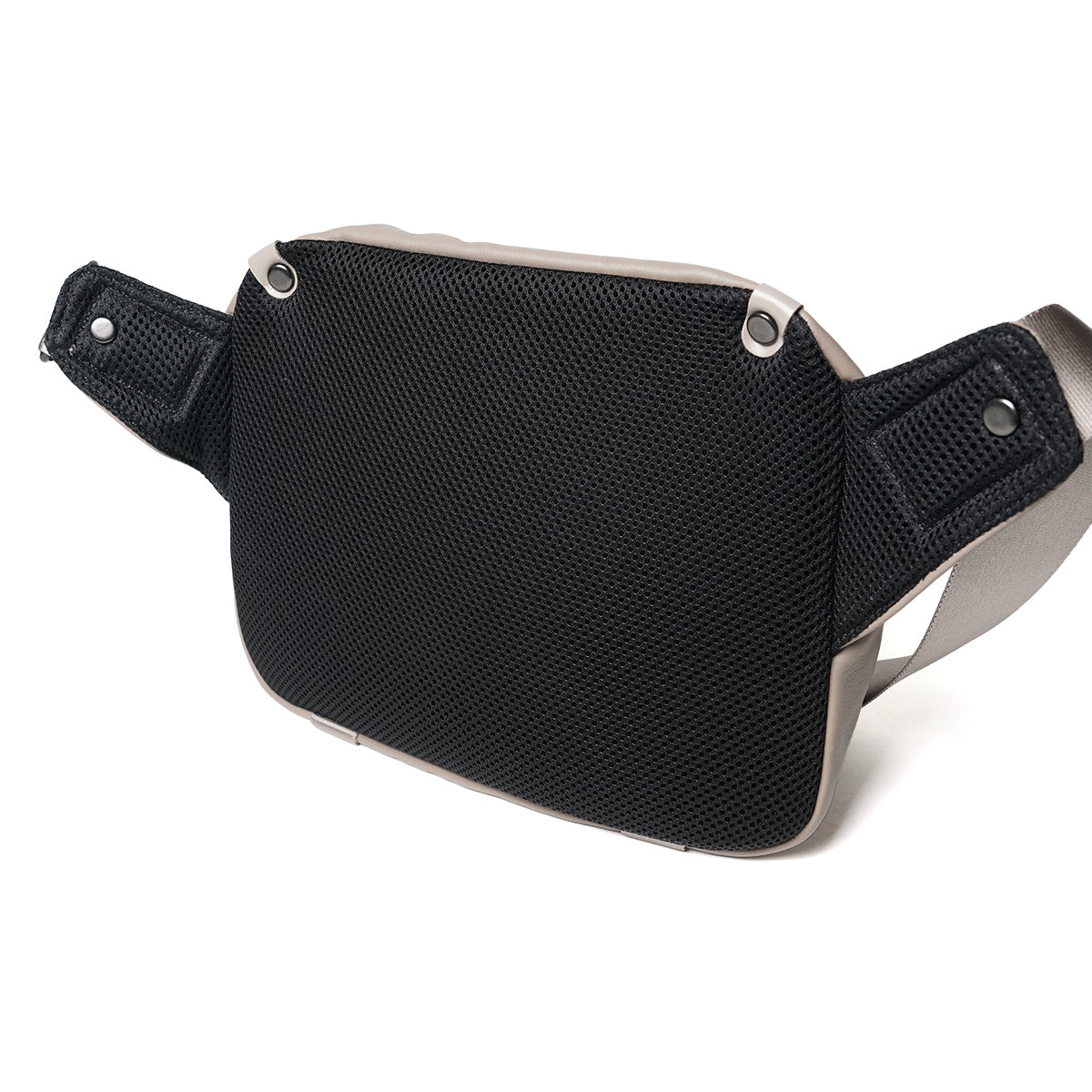 Oil Soft Leather Horizontal Crossbody Bag YNM990