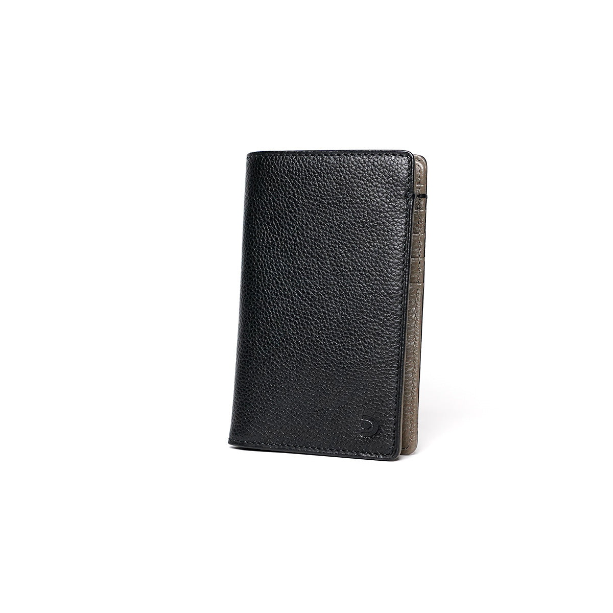 Embossed Shrink Compact Half Wallet ZKM104