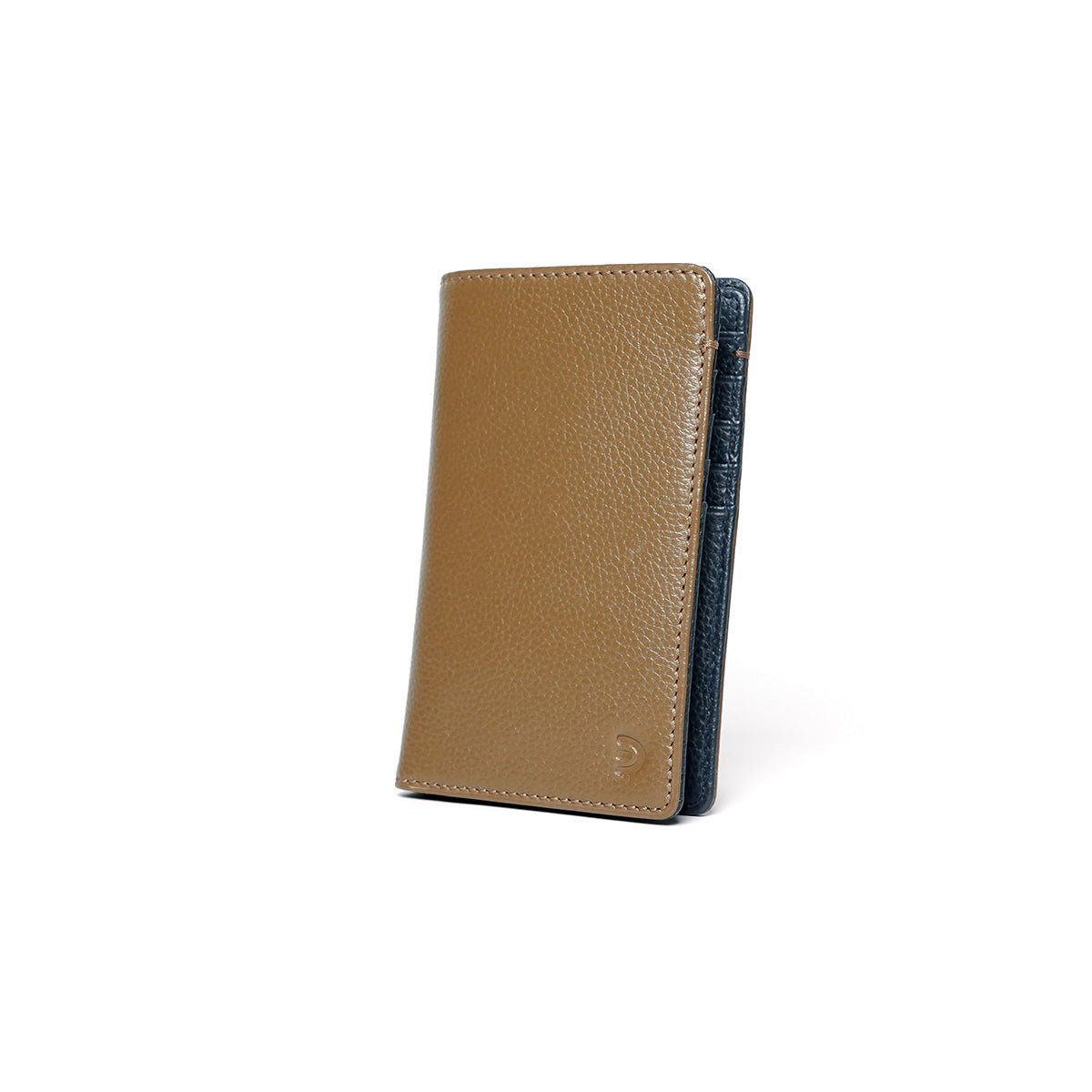 Embossed Shrink Compact Half Wallet ZKM104