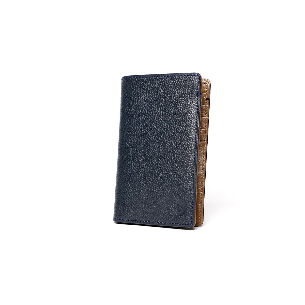 Embossed Shrink Compact Half Wallet ZKM104