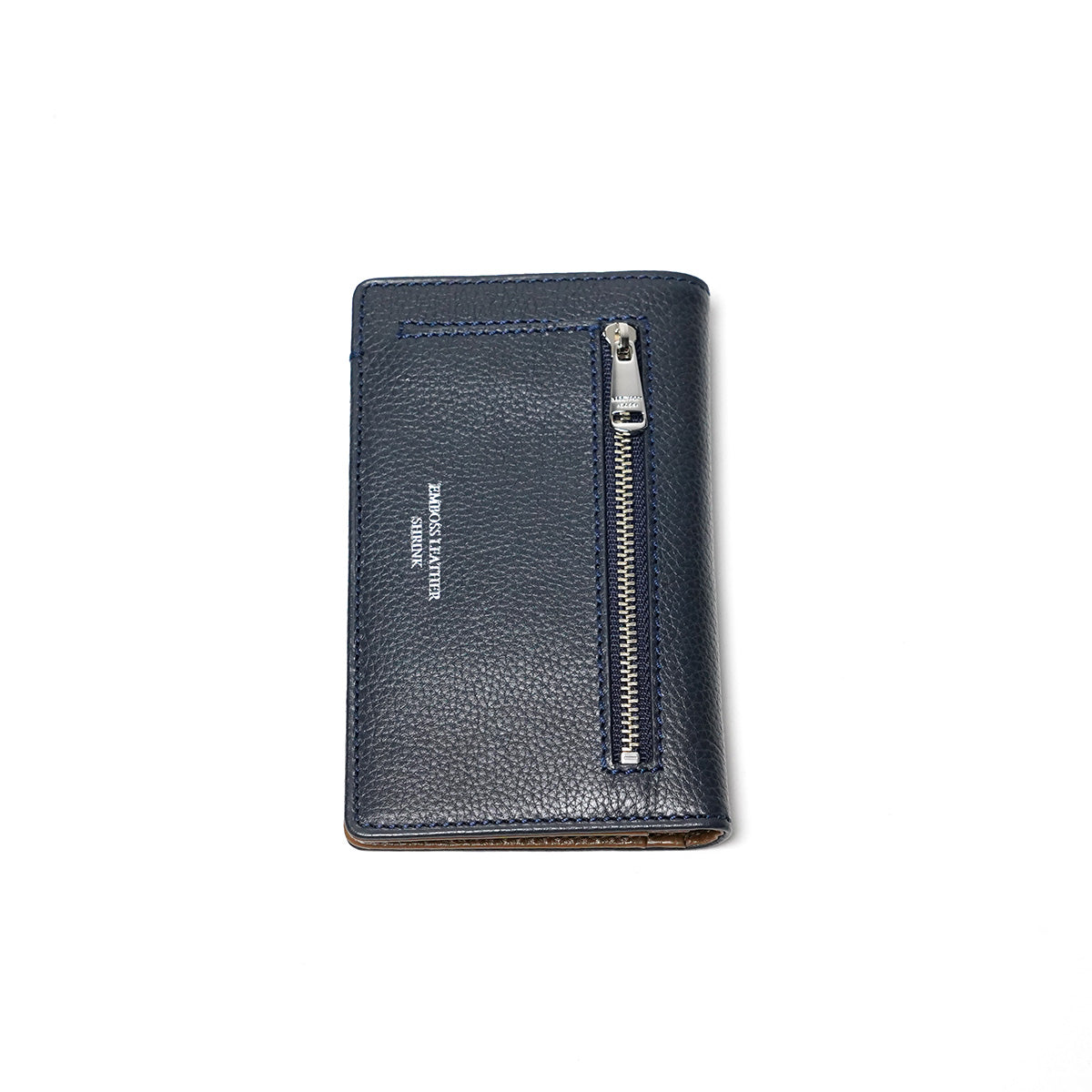 Embossed Shrink Compact Half Wallet ZKM104