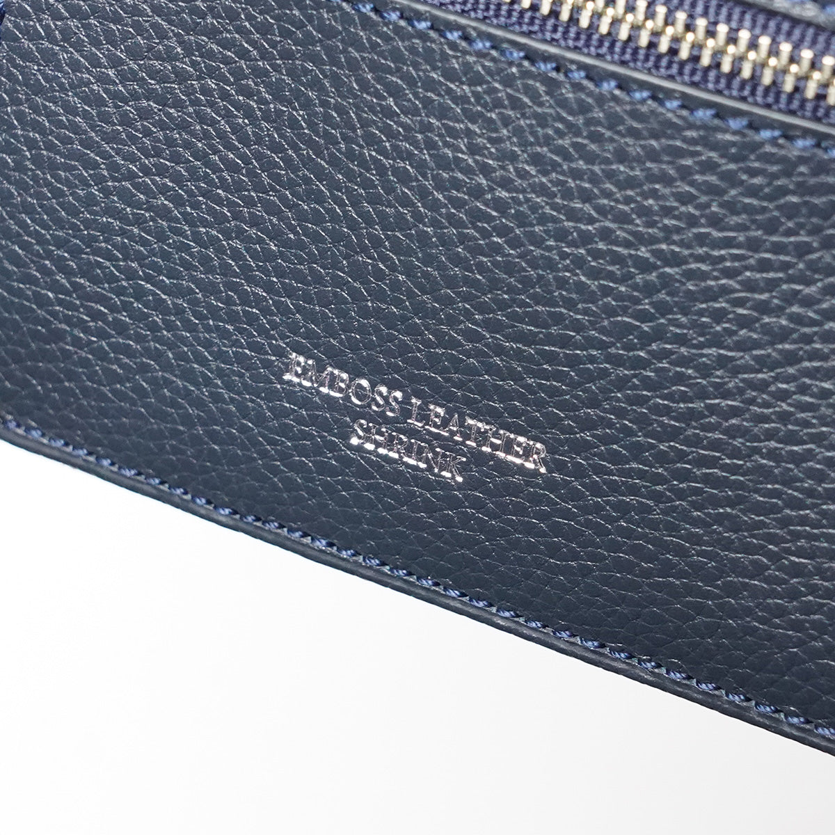 Embossed Shrink Compact Half Wallet ZKM104