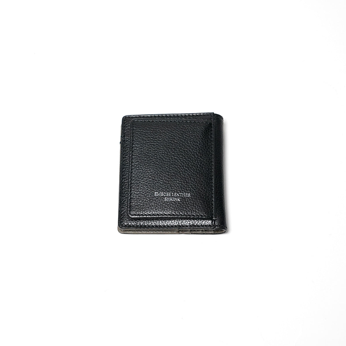 Embossed Shrink Compact Mini Wallet ZKM105