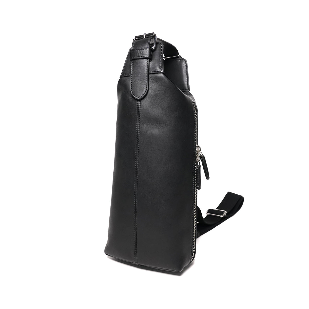 OIL PULLUP -Oil Pullup- Cylindrical 2-Way Clutch Shoulder Bag ZKM4000